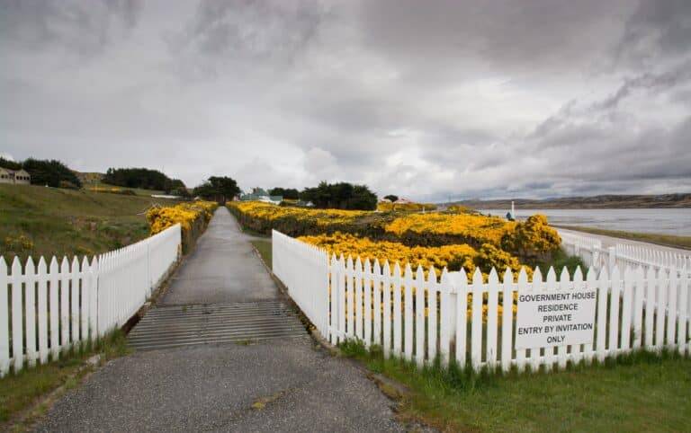 South Georgia & Falkland Islands