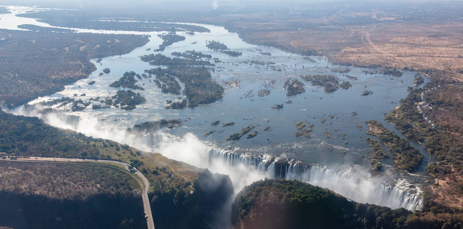Victoria Falls Panoramic African Oriental Travel Co